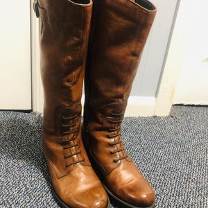 Real leather clarks boots